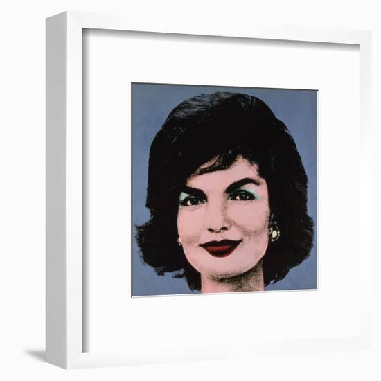 Jackie, 1964-Andy Warhol-Framed Giclee Print