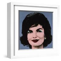 Jackie, 1964-Andy Warhol-Framed Giclee Print