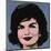 Jackie, 1964-Andy Warhol-Mounted Giclee Print