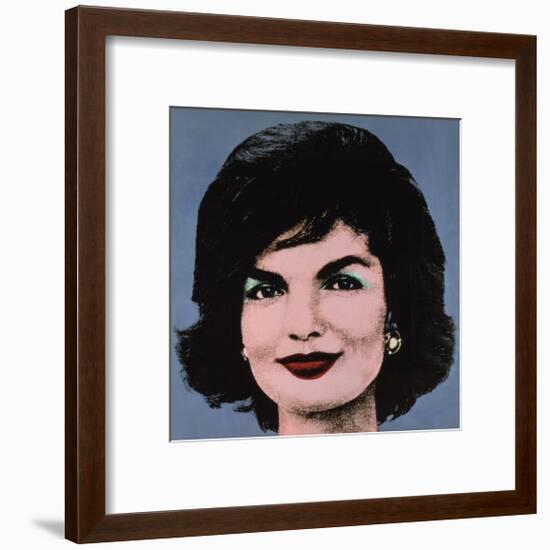 Jackie, 1964-Andy Warhol-Framed Giclee Print