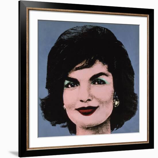 Jackie, 1964-Andy Warhol-Framed Giclee Print