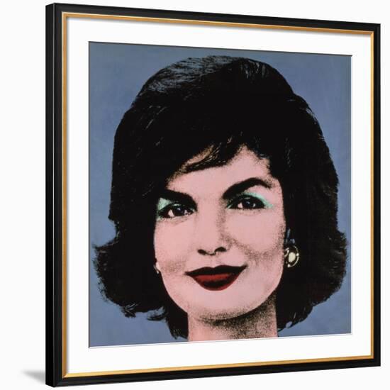 Jackie, 1964-Andy Warhol-Framed Giclee Print