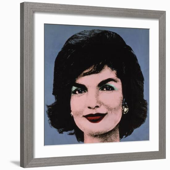 Jackie, 1964-Andy Warhol-Framed Art Print