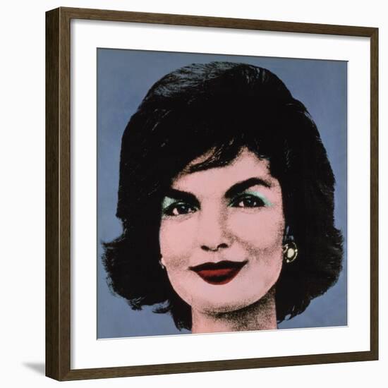 Jackie, 1964-Andy Warhol-Framed Art Print