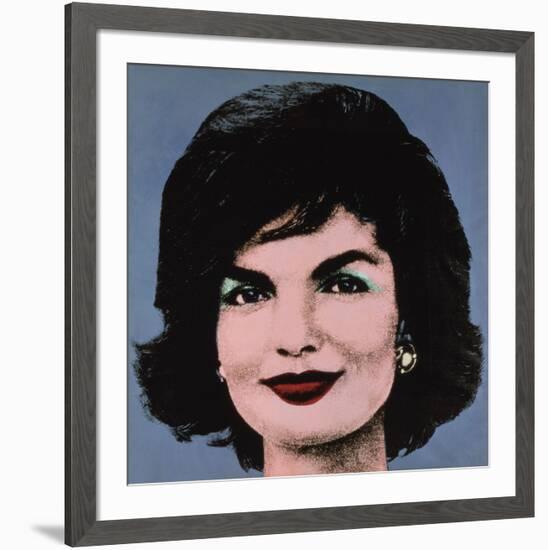 Jackie, 1964-Andy Warhol-Framed Art Print