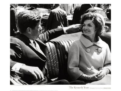 Jackie And John F Kennedy Returning To The White House 1961 Art Print By Stanley Tretick Art Com