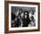 Jackie Bouvier Kennedy, Future Mrs Onassis, with John F. Kennedy Jr and Caroline Kennedy-null-Framed Photo