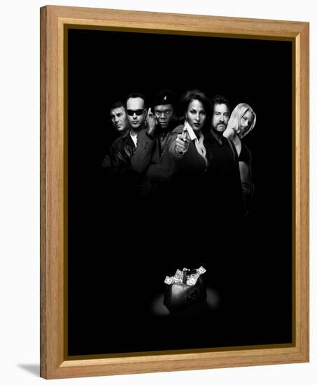 Jackie Brown-null-Framed Stretched Canvas