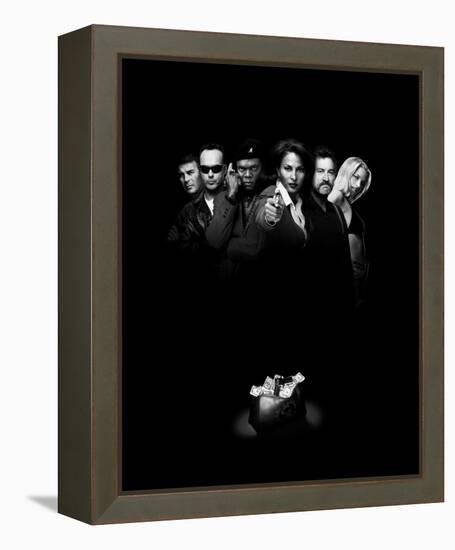 Jackie Brown-null-Framed Stretched Canvas