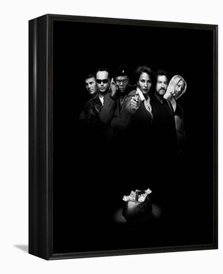 Jackie Brown-null-Framed Stretched Canvas