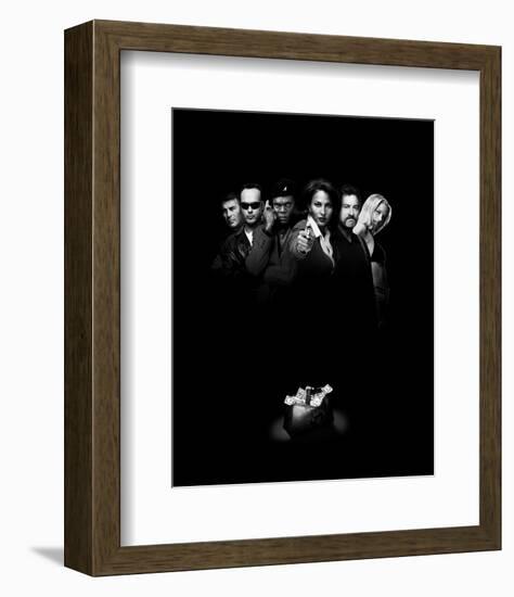 Jackie Brown-null-Framed Photo