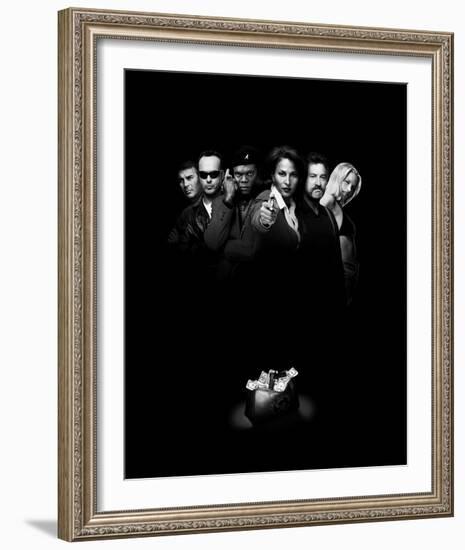 Jackie Brown-null-Framed Photo