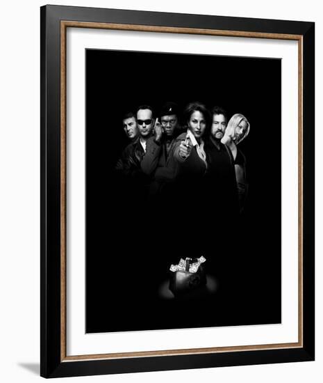 Jackie Brown-null-Framed Photo