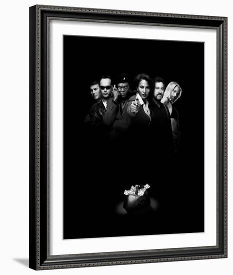 Jackie Brown-null-Framed Photo