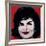 Jackie, c.1964 (On Red)-Andy Warhol-Framed Giclee Print