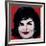 Jackie, c.1964 (On Red)-Andy Warhol-Framed Giclee Print