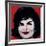 Jackie, c.1964 (On Red)-Andy Warhol-Framed Giclee Print