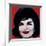 Jackie, c.1964 (On Red)-Andy Warhol-Framed Giclee Print