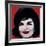 Jackie, c.1964 (On Red)-Andy Warhol-Framed Giclee Print