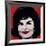 Jackie, c.1964 (On Red)-Andy Warhol-Framed Giclee Print