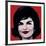 Jackie, c.1964 (On Red)-Andy Warhol-Framed Giclee Print