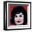 Jackie, c.1964 (On Red)-Andy Warhol-Framed Giclee Print