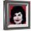 Jackie, c.1964 (On Red)-Andy Warhol-Framed Giclee Print