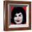 Jackie, c.1964 (On Red)-Andy Warhol-Framed Giclee Print