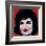 Jackie, c.1964 (On Red)-Andy Warhol-Framed Giclee Print