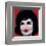 Jackie, c.1964 (On Red)-Andy Warhol-Framed Giclee Print