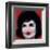 Jackie, c.1964 (On Red)-Andy Warhol-Framed Giclee Print