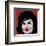 Jackie, c.1964 (On Red)-Andy Warhol-Framed Giclee Print