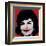 Jackie, c.1964 (On Red)-Andy Warhol-Framed Giclee Print