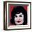 Jackie, c.1964 (On Red)-Andy Warhol-Framed Giclee Print