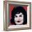 Jackie, c.1964 (On Red)-Andy Warhol-Framed Giclee Print