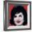 Jackie, c.1964 (On Red)-Andy Warhol-Framed Giclee Print