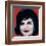 Jackie, c.1964 (On Red)-Andy Warhol-Framed Giclee Print