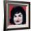 Jackie, c.1964 (On Red)-Andy Warhol-Framed Giclee Print