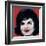 Jackie, c.1964 (On Red)-Andy Warhol-Framed Giclee Print