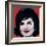 Jackie, c.1964 (On Red)-Andy Warhol-Framed Giclee Print