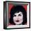 Jackie, c.1964 (On Red)-Andy Warhol-Framed Giclee Print