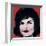 Jackie, c.1964 (On Red)-Andy Warhol-Framed Giclee Print