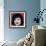 Jackie, c.1964 (On Red)-Andy Warhol-Framed Giclee Print displayed on a wall