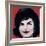 Jackie, c.1964 (On Red)-Andy Warhol-Framed Giclee Print