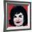 Jackie, c.1964 (On Red)-Andy Warhol-Framed Giclee Print