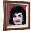 Jackie, c.1964 (On Red)-Andy Warhol-Framed Giclee Print