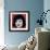 Jackie, c.1964 (On Red)-Andy Warhol-Framed Giclee Print displayed on a wall