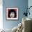 Jackie, c.1964 (On Red)-Andy Warhol-Framed Giclee Print displayed on a wall