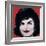 Jackie, c.1964 (On Red)-Andy Warhol-Framed Giclee Print