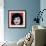 Jackie, c.1964 (On Red)-Andy Warhol-Framed Giclee Print displayed on a wall